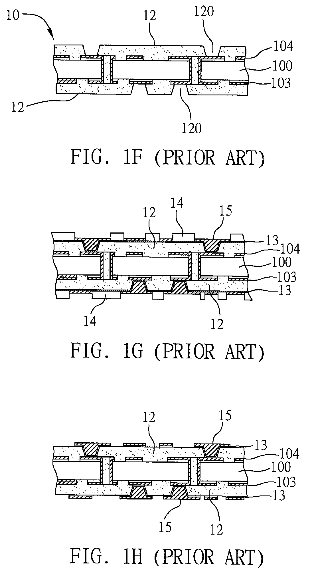 Structure of circuit board and method for fabricating same