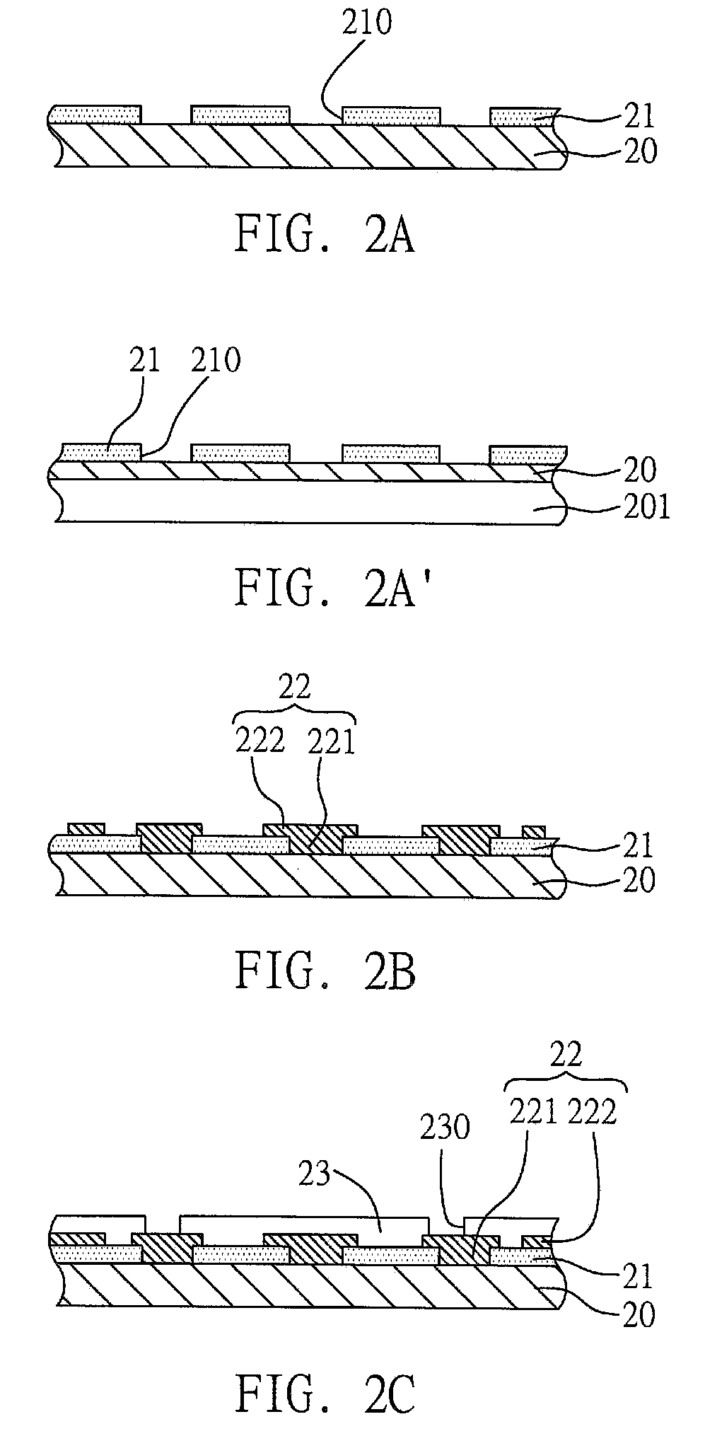 Structure of circuit board and method for fabricating same