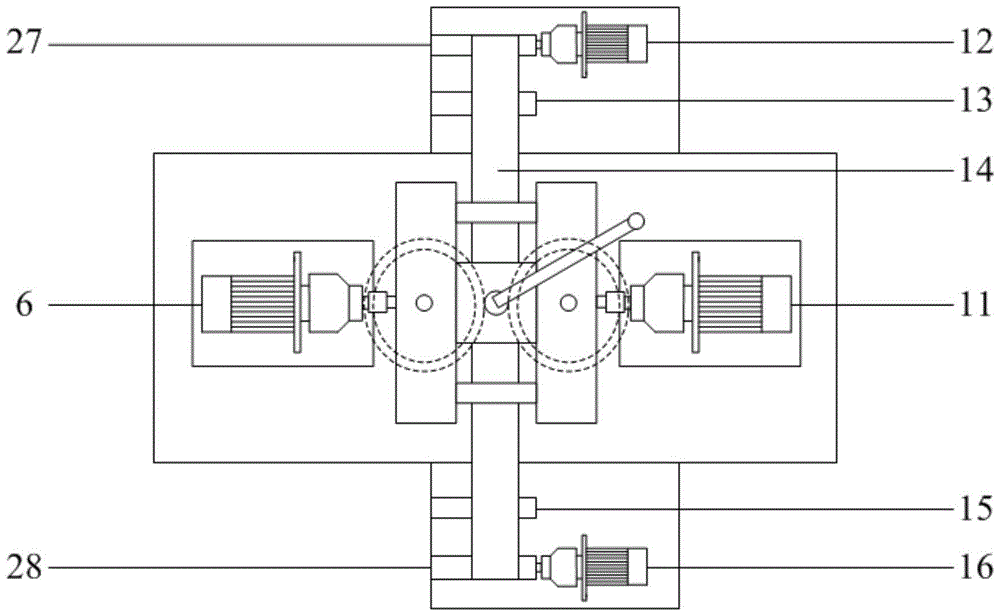 An ultra-thin strip combination forming mill with different speed ratios that can be continuously adjusted on-line