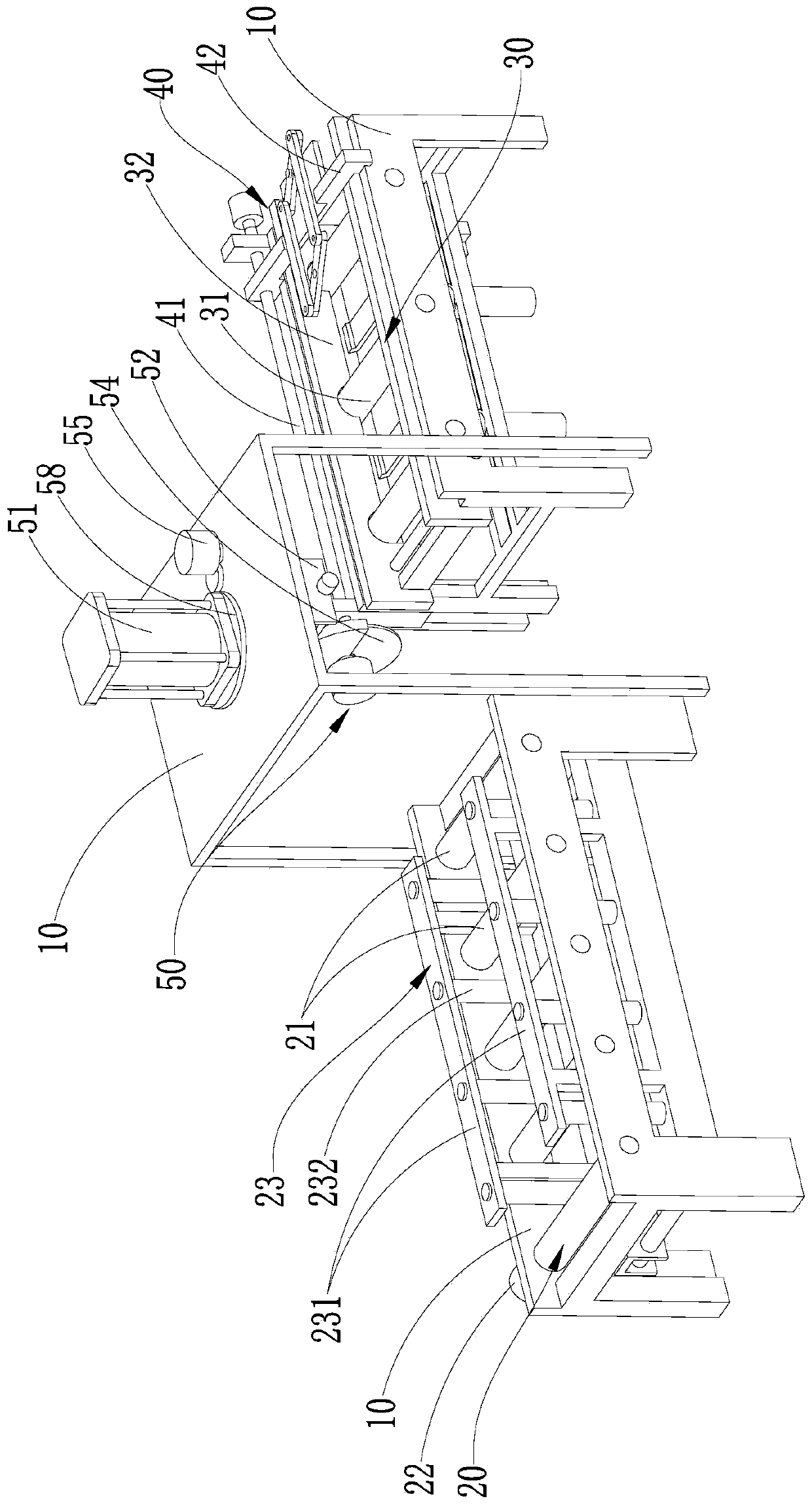 Profile cutting device