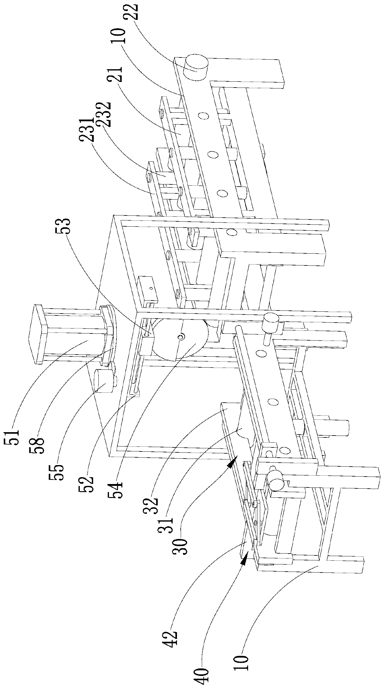 Profile cutting device