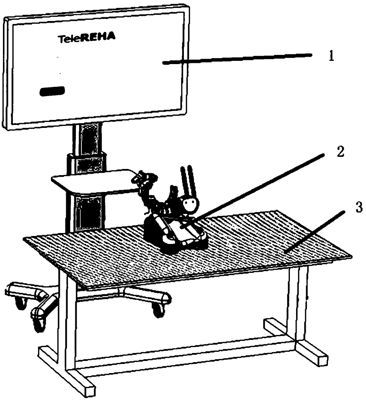 Upper limb rehabilitation robot