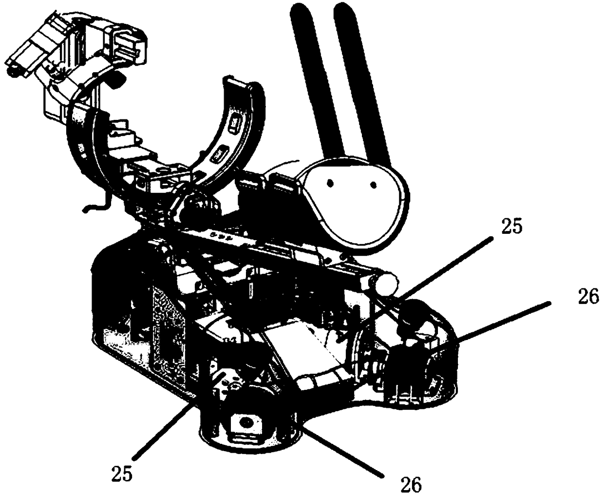 Upper limb rehabilitation robot