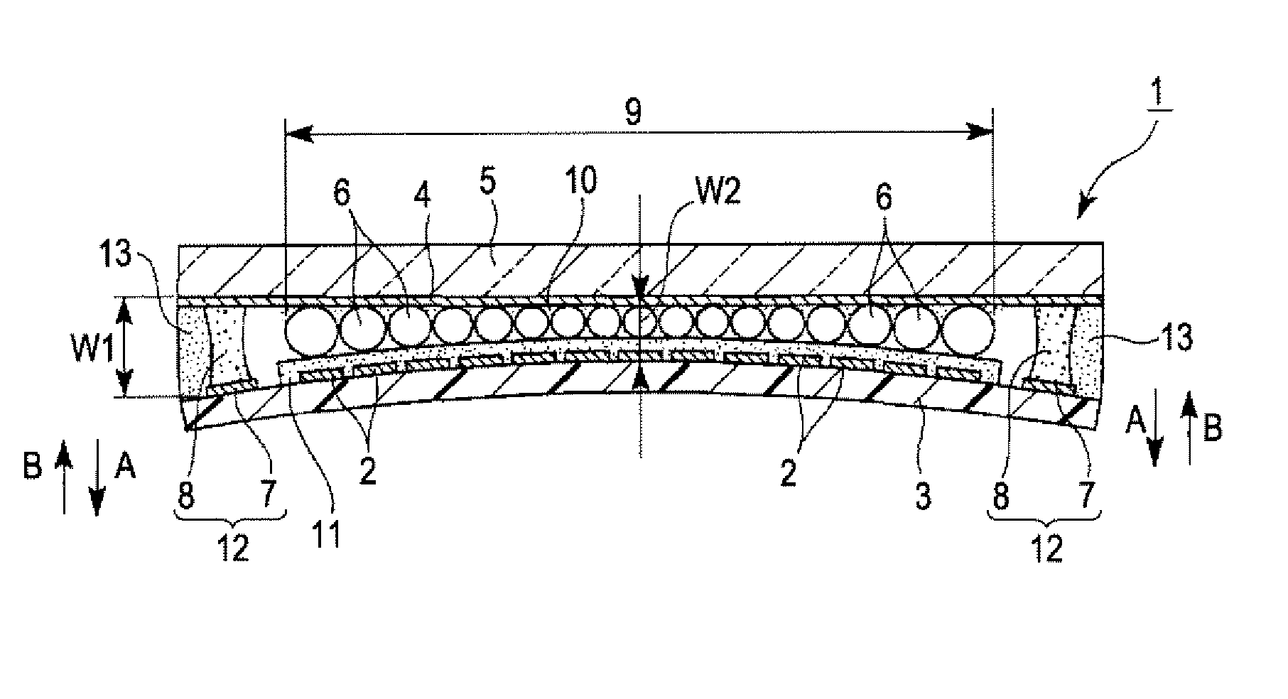 Display device and electronic apparatus