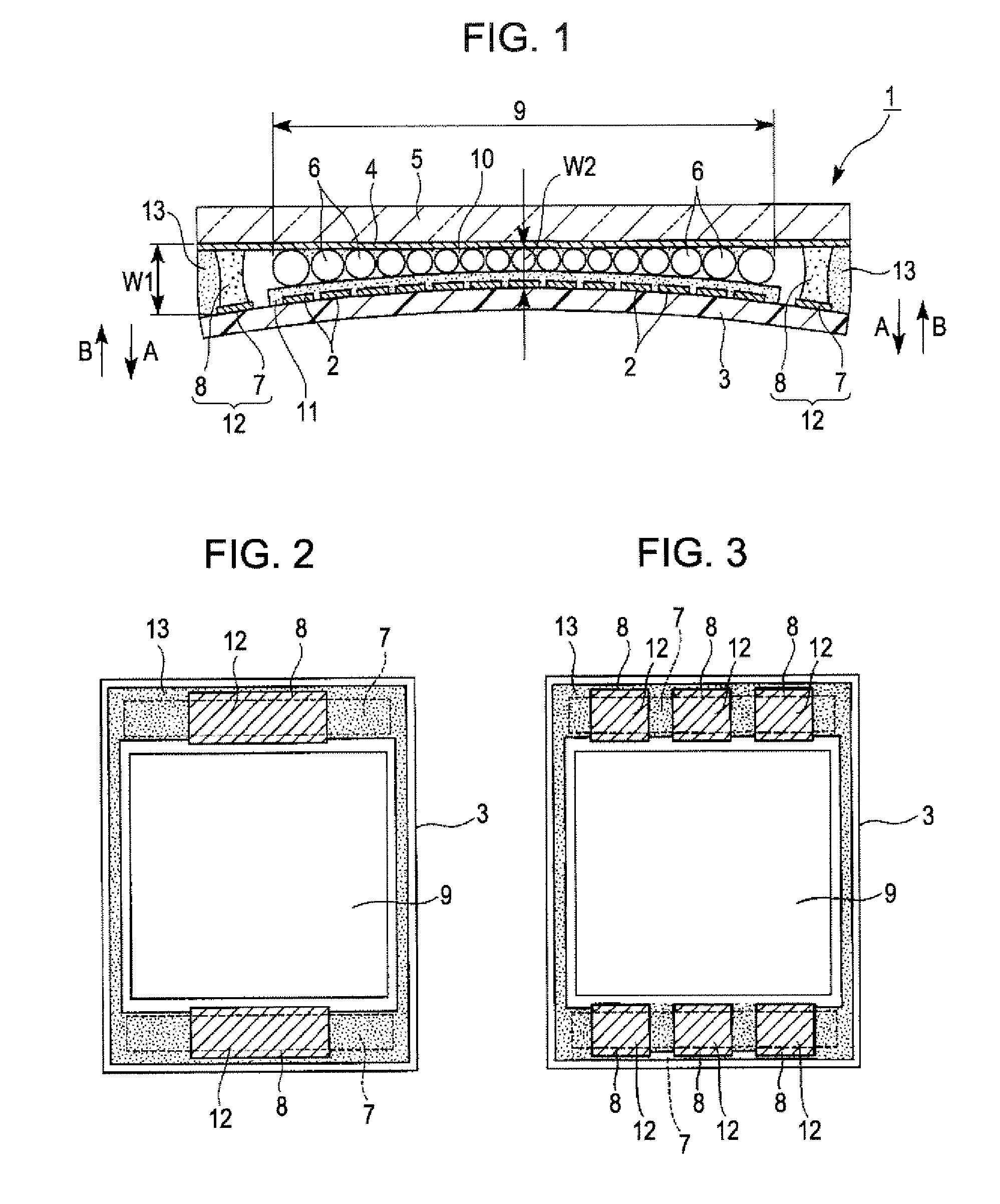 Display device and electronic apparatus