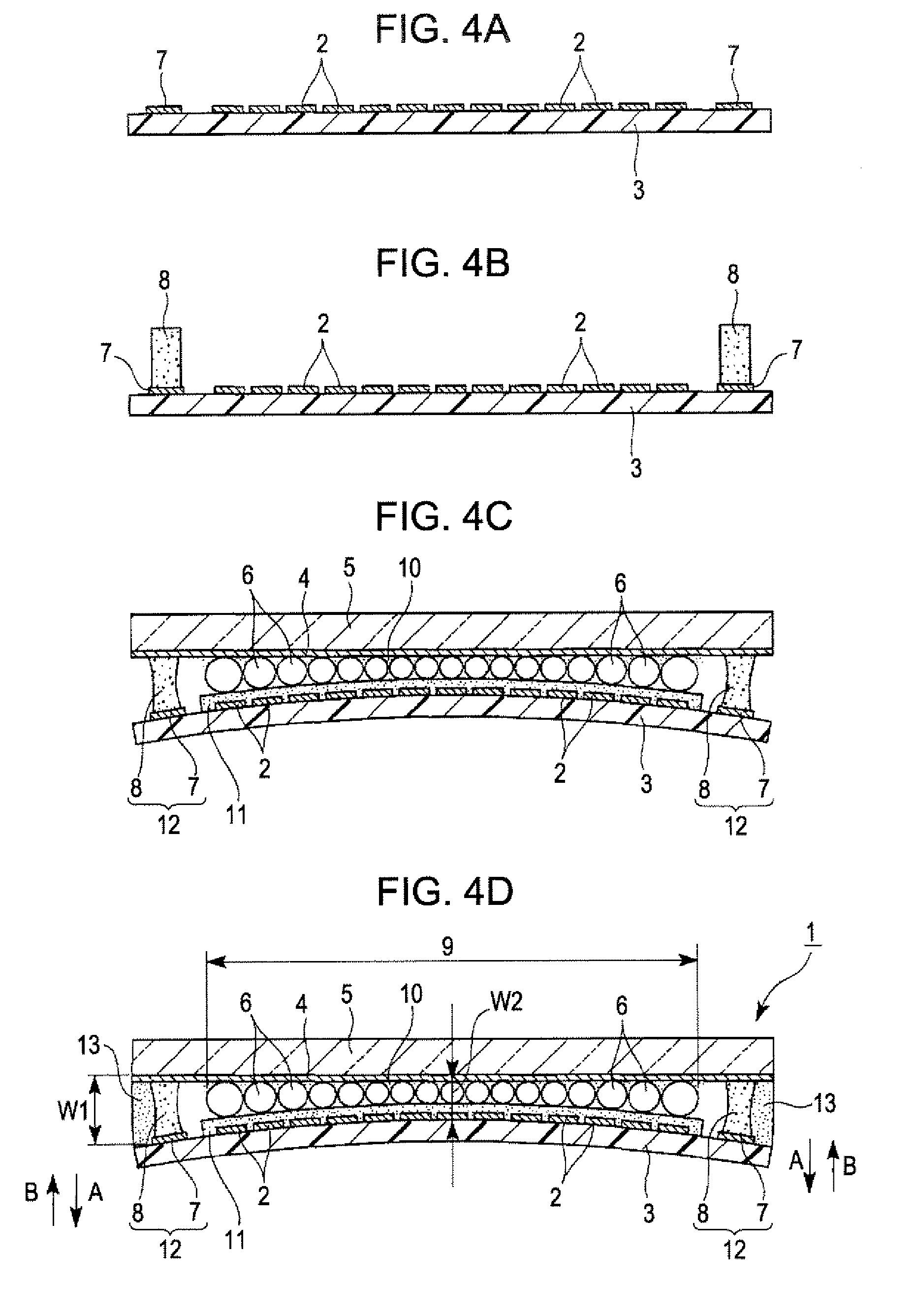 Display device and electronic apparatus