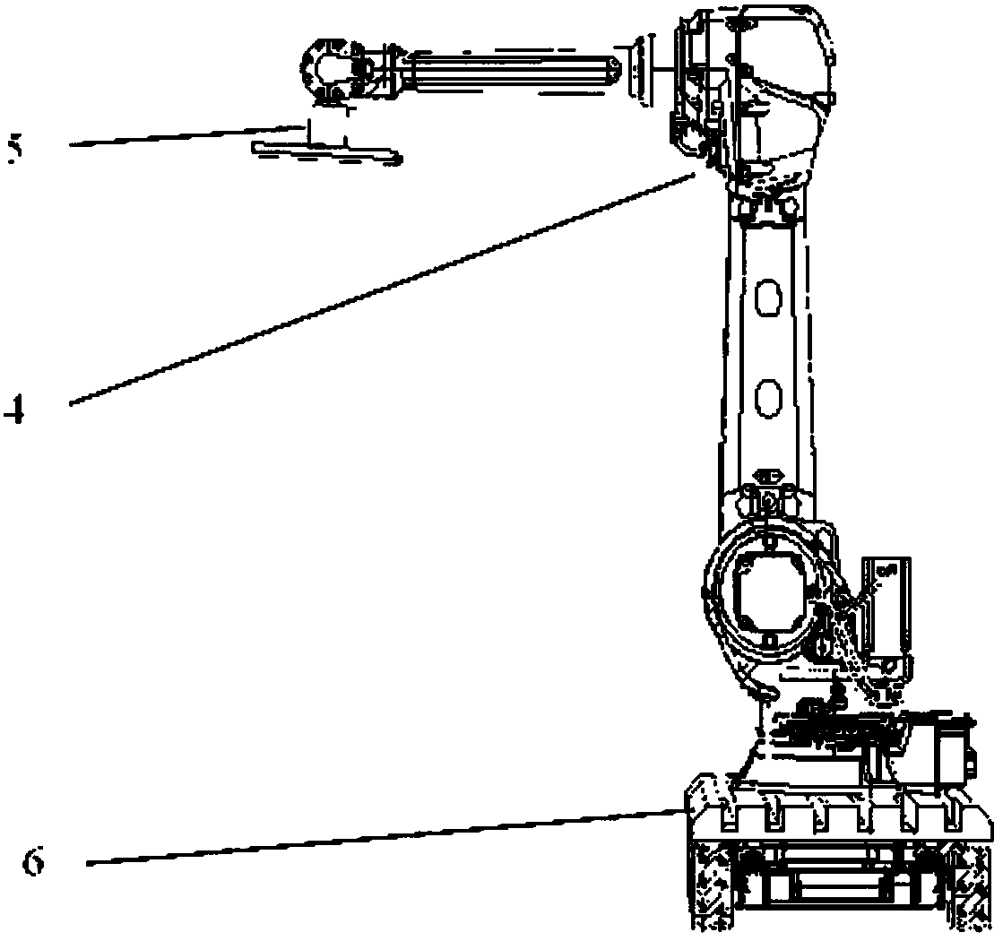 Automatic truck loading system and method based on machine vision