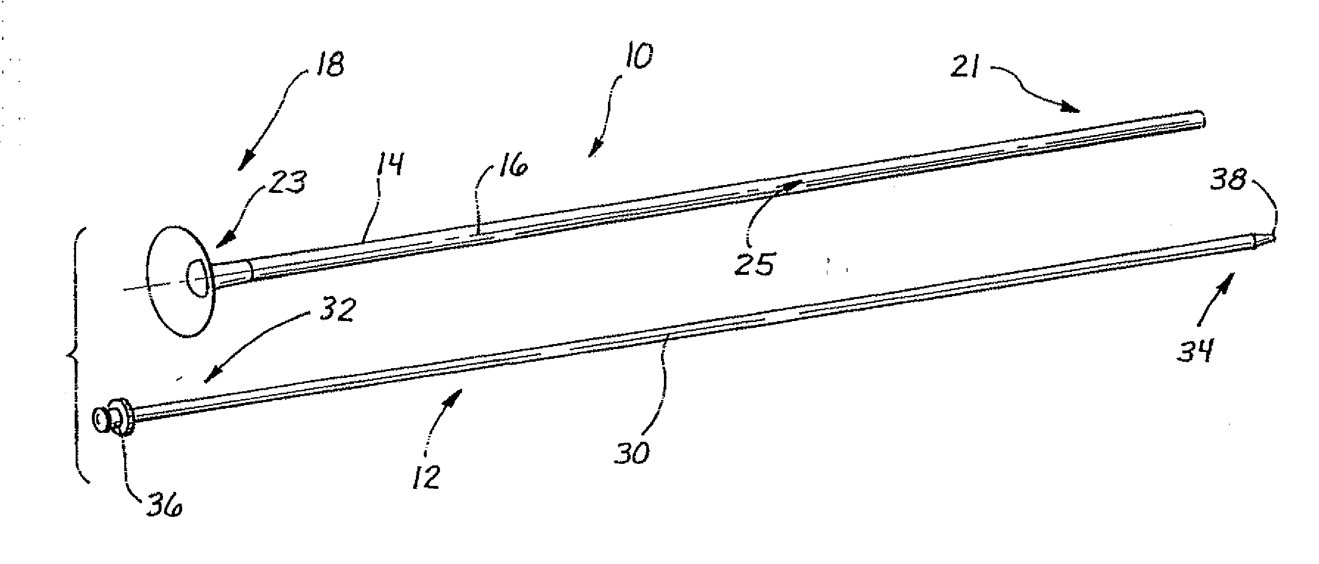 Ureteral access sheath