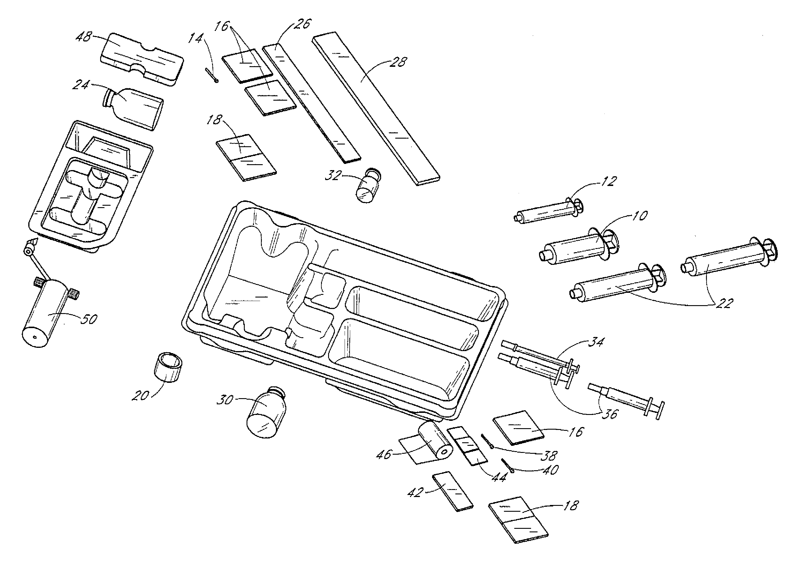 Method for treatment of tissue lesion