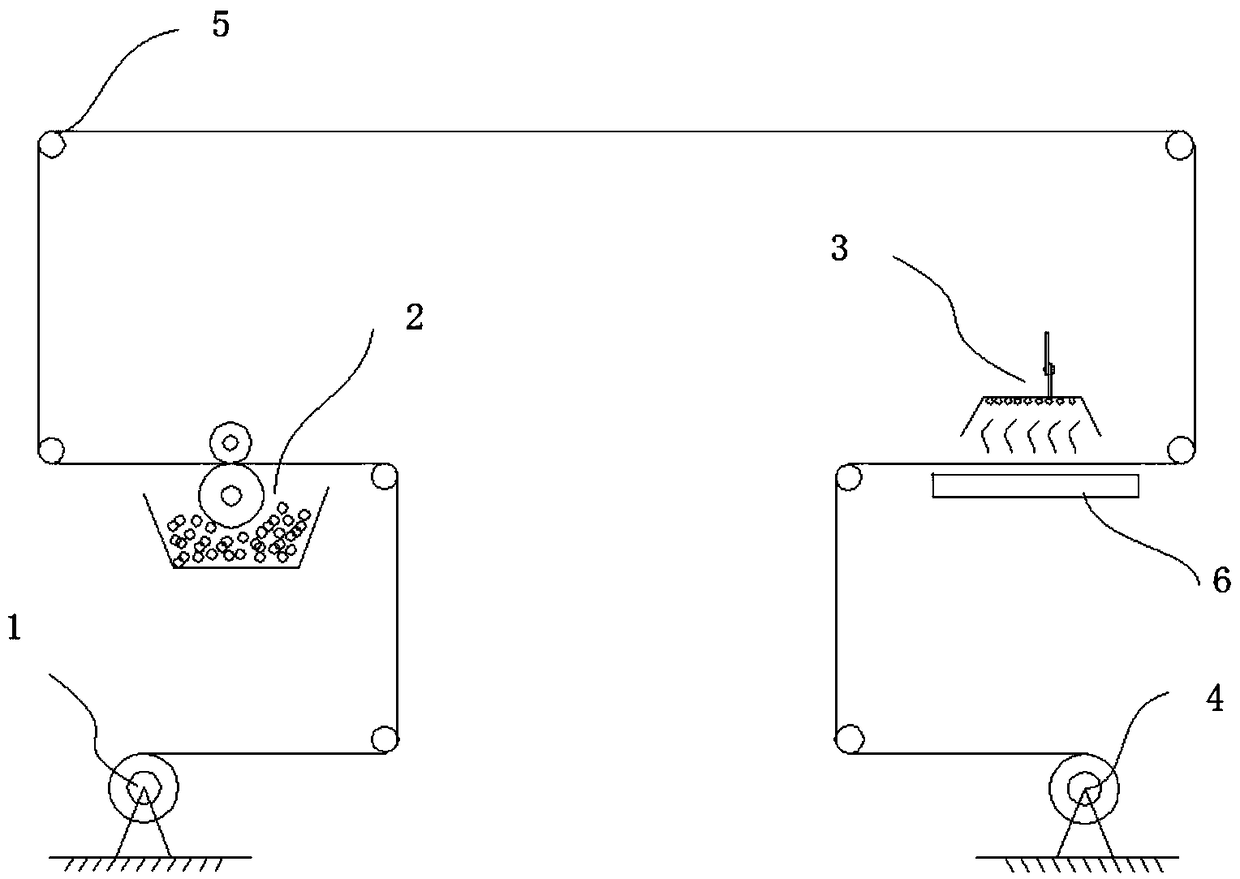 System used for solar battery cell printing and printing method