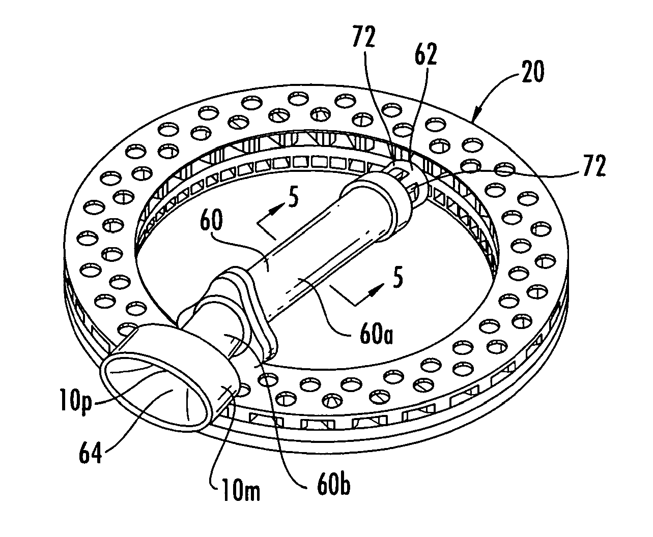 Dry powder inhalers with multi-facet surface deagglomeration chambers and related devices and methods