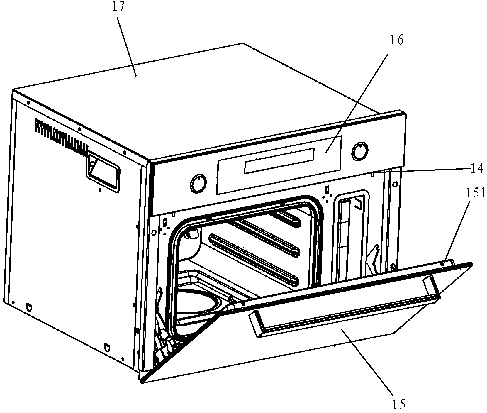 Dual-purpose steam box and work control method thereof