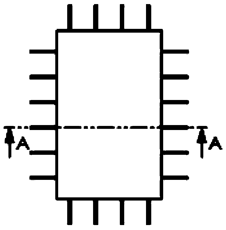 Plug-in type high-temperature-resistant ablation prefabricated part for flow guide groove of launching station and construction method of fire-resistant protective layer