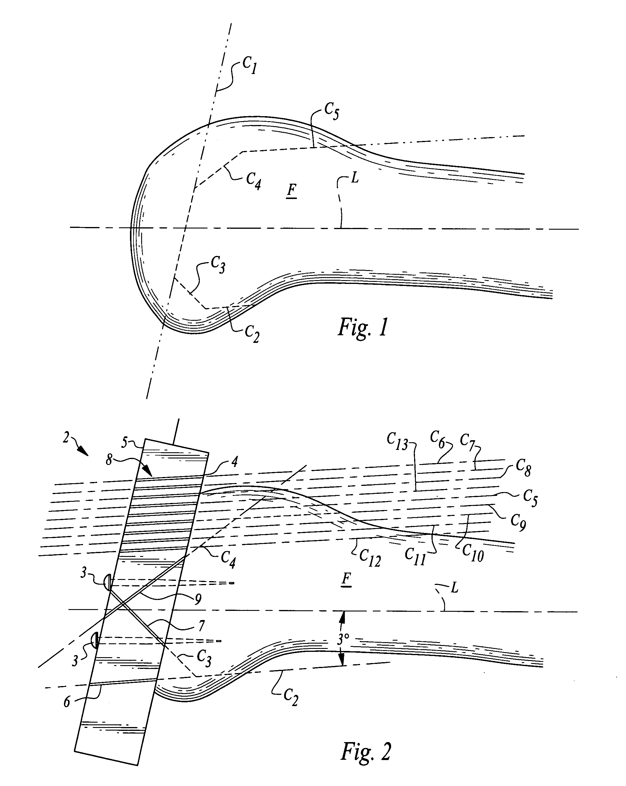 Femoral component of an artificial knee joint