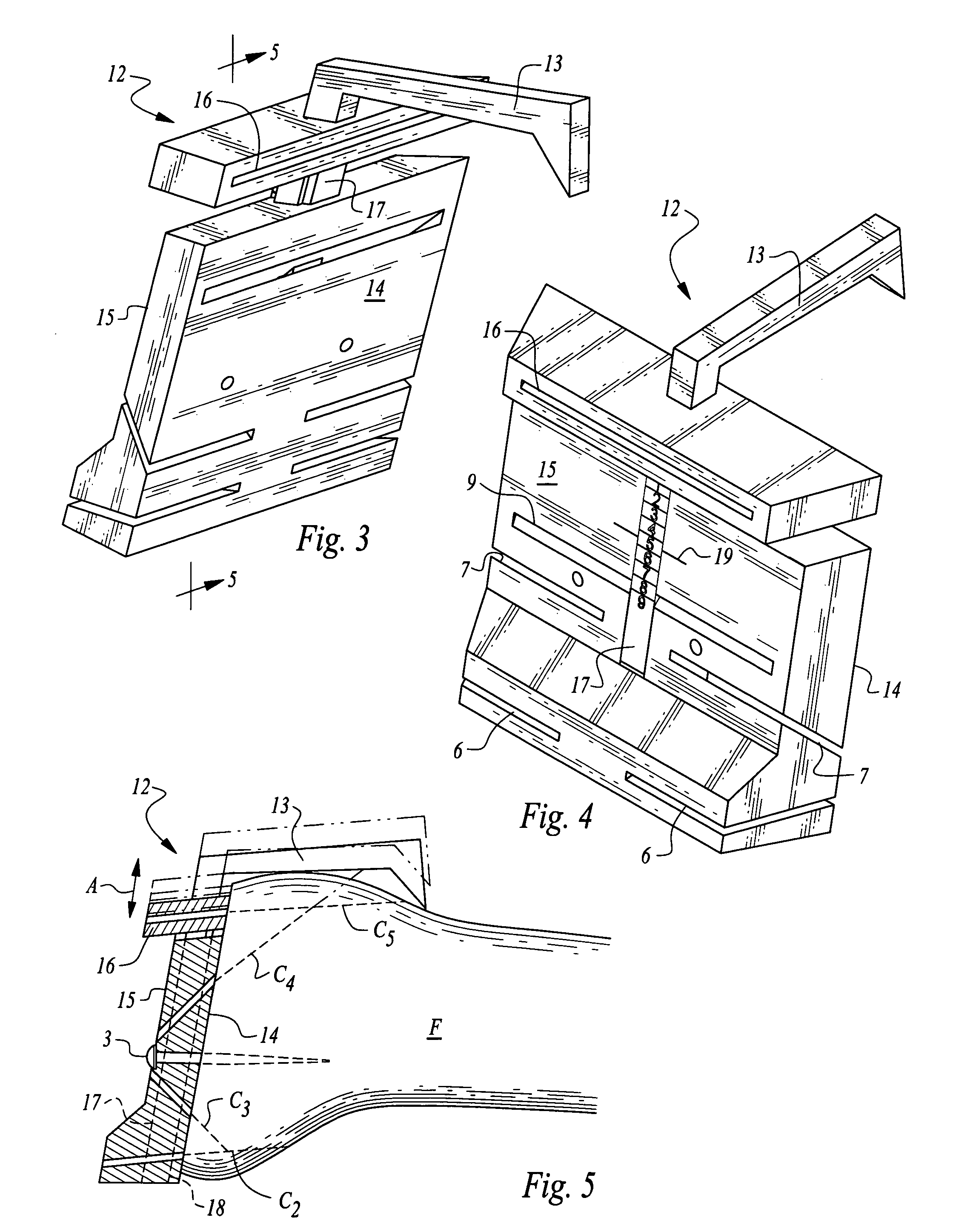 Femoral component of an artificial knee joint