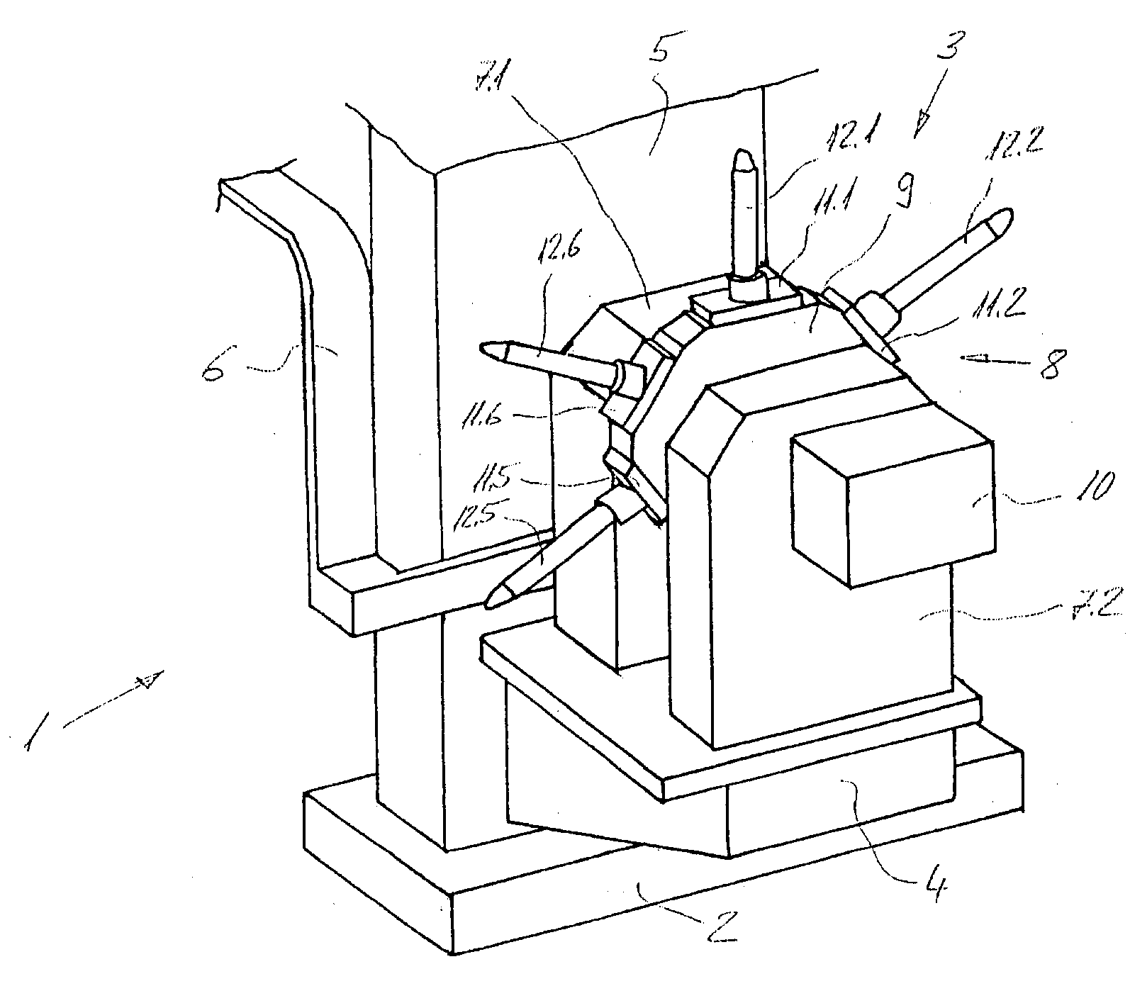 Welding or joining unit