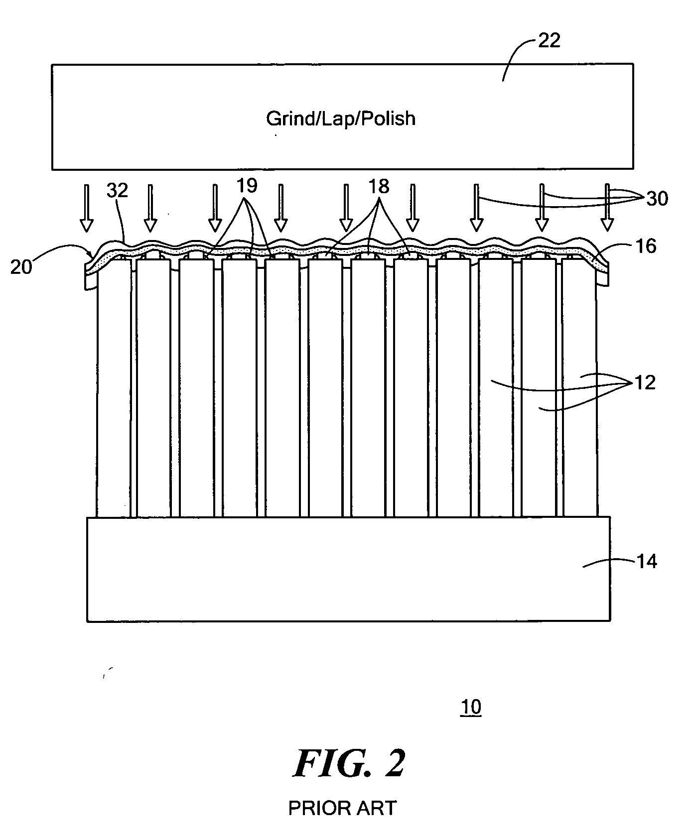 Edge constrained optical membrane deformable mirror and method of fabricating