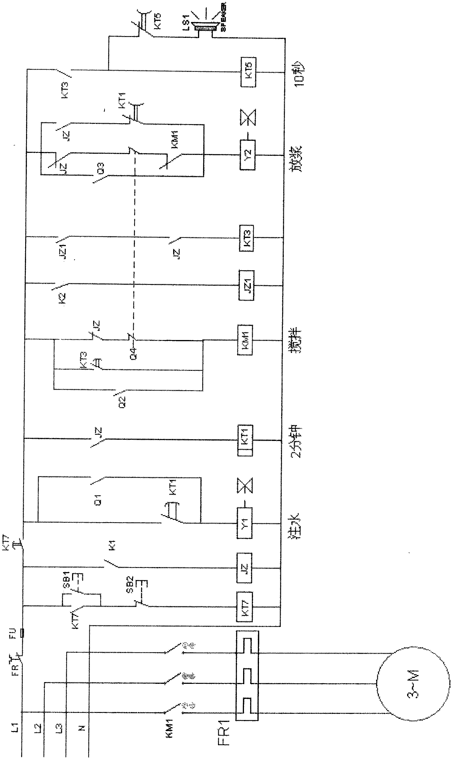 Bentonite slurrying control system for shield construction and method