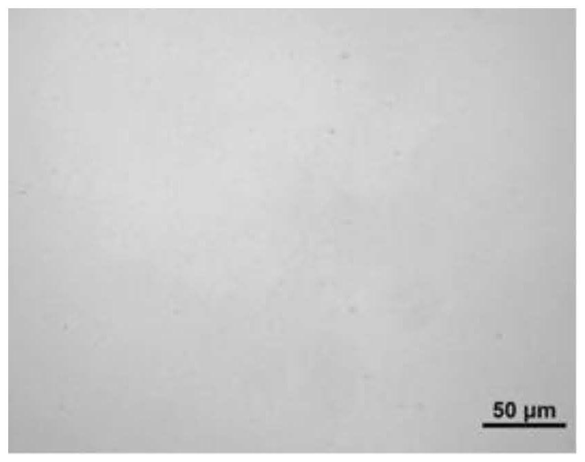 Metallographic sample preparation method of aluminum alloy