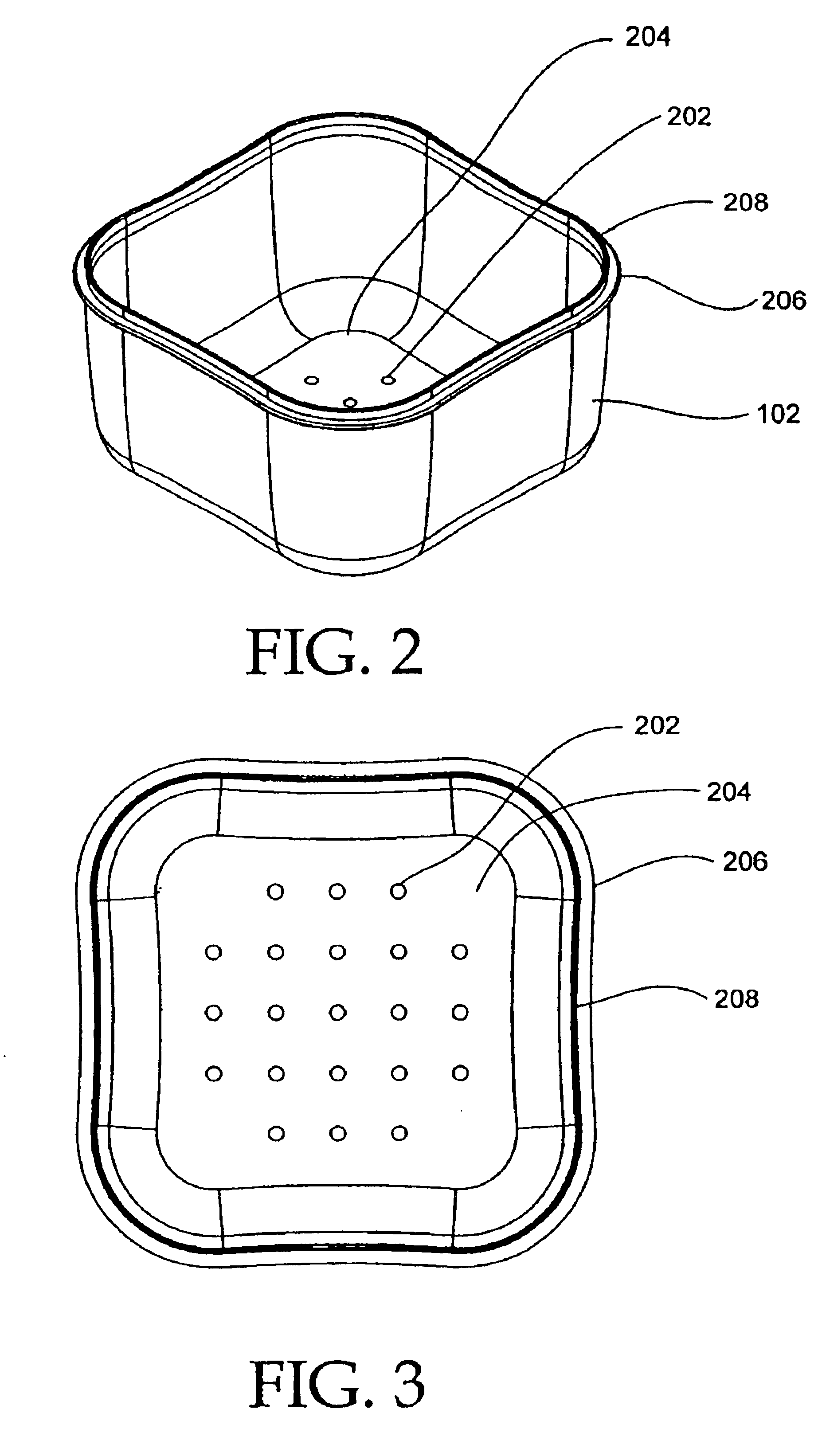 Food preservation container and filter