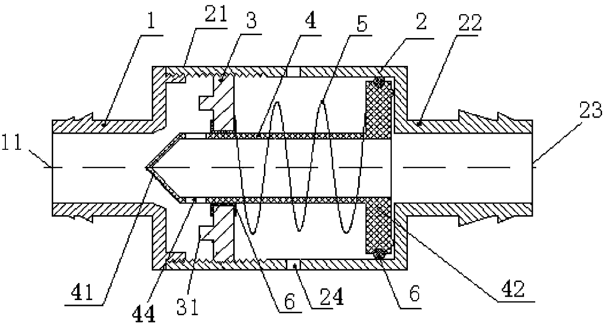 Preset pressure-adjustable capillary pressure adjuster