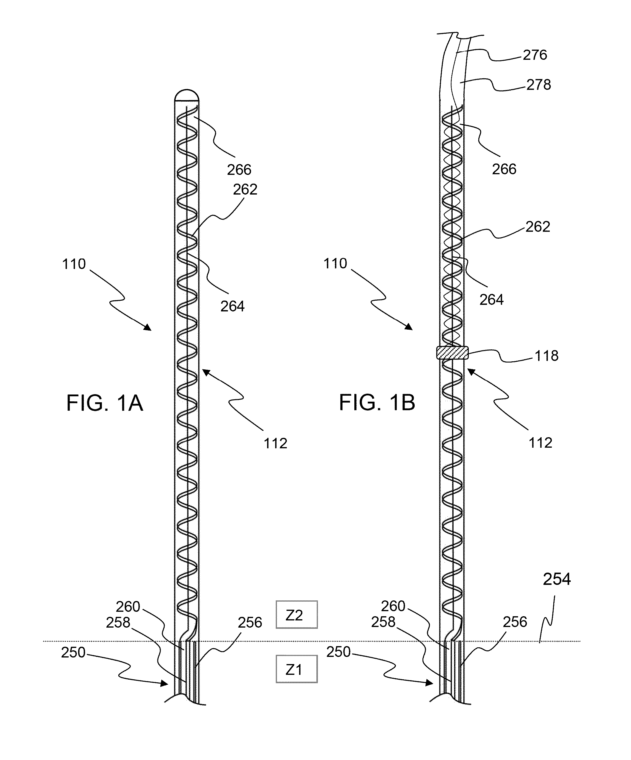 Microwave treatment devices and methods