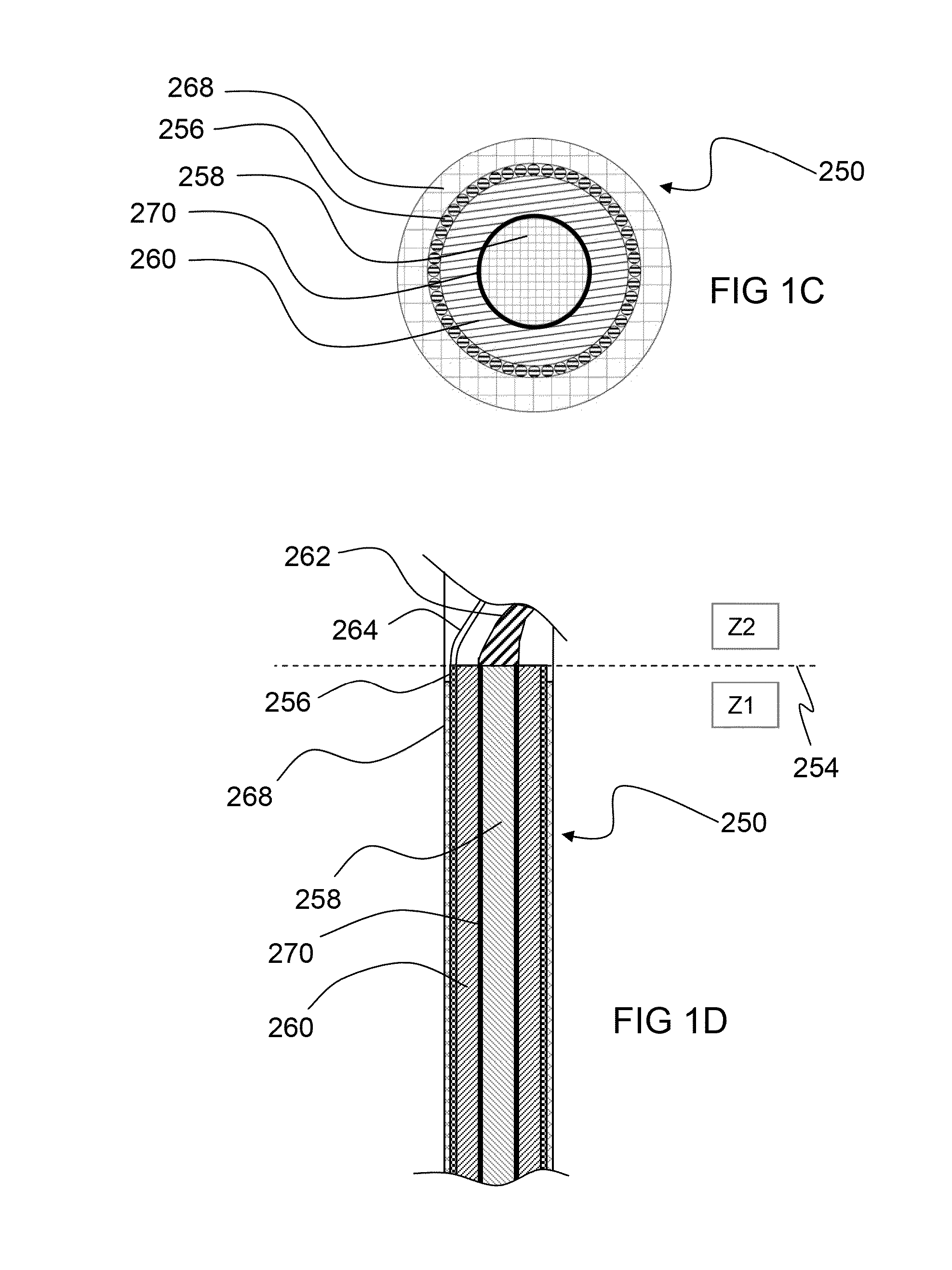 Microwave treatment devices and methods