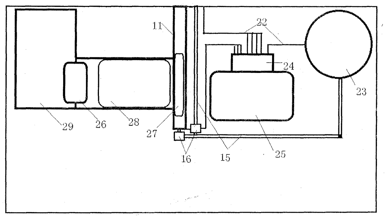 Pipeline transportation method for logistics express delivery