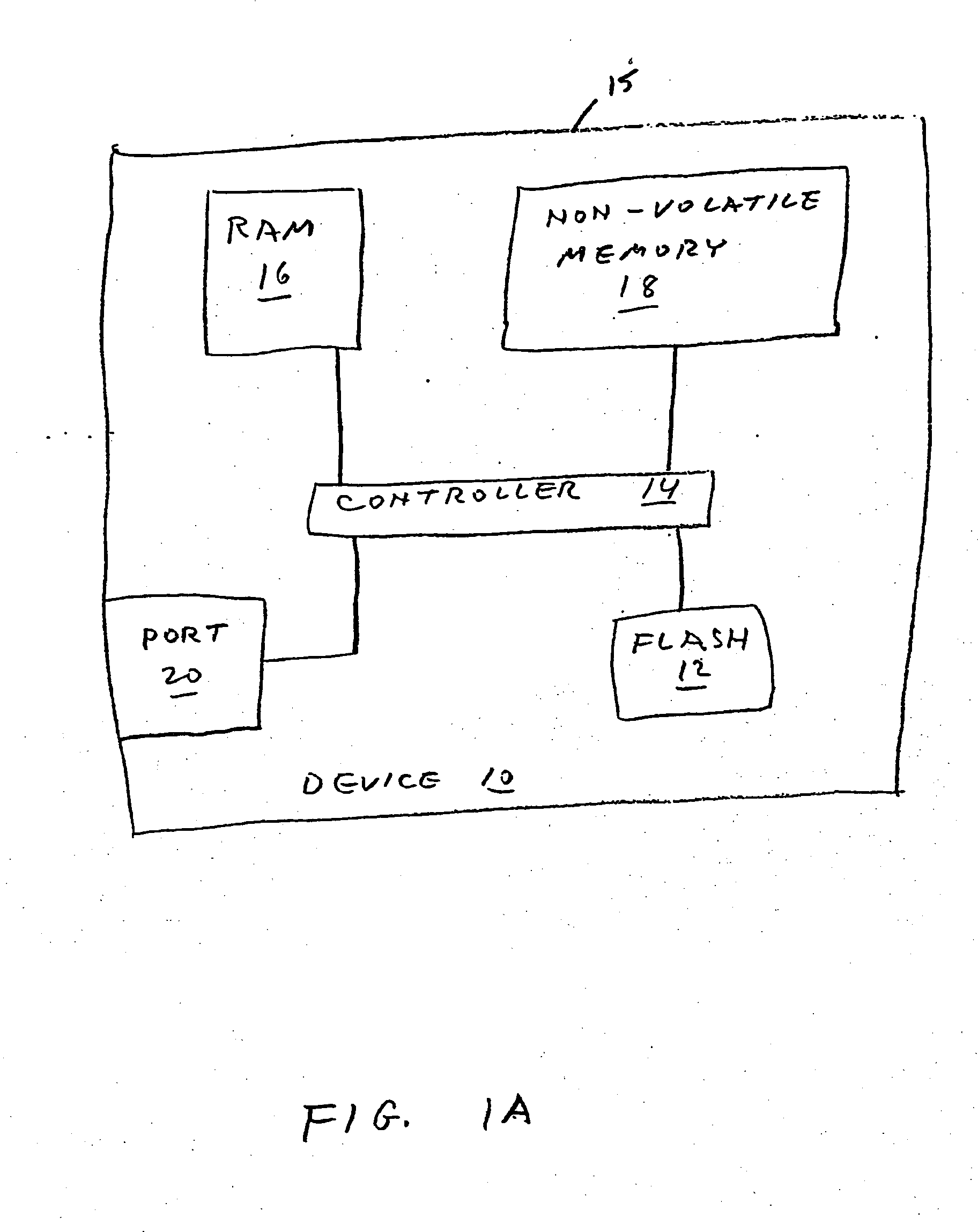 Flash memory management method that is resistant to data corruption by power loss