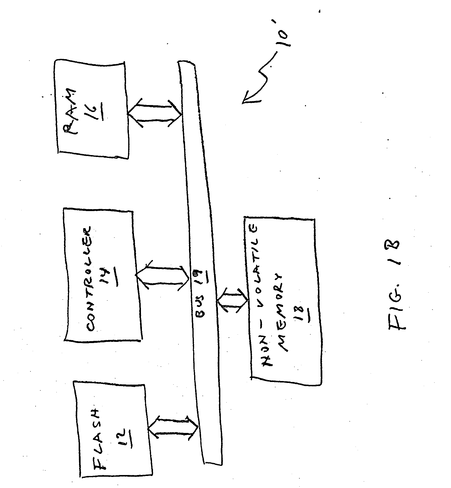 Flash memory management method that is resistant to data corruption by power loss