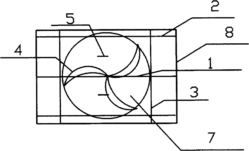 Electric water disinfection device