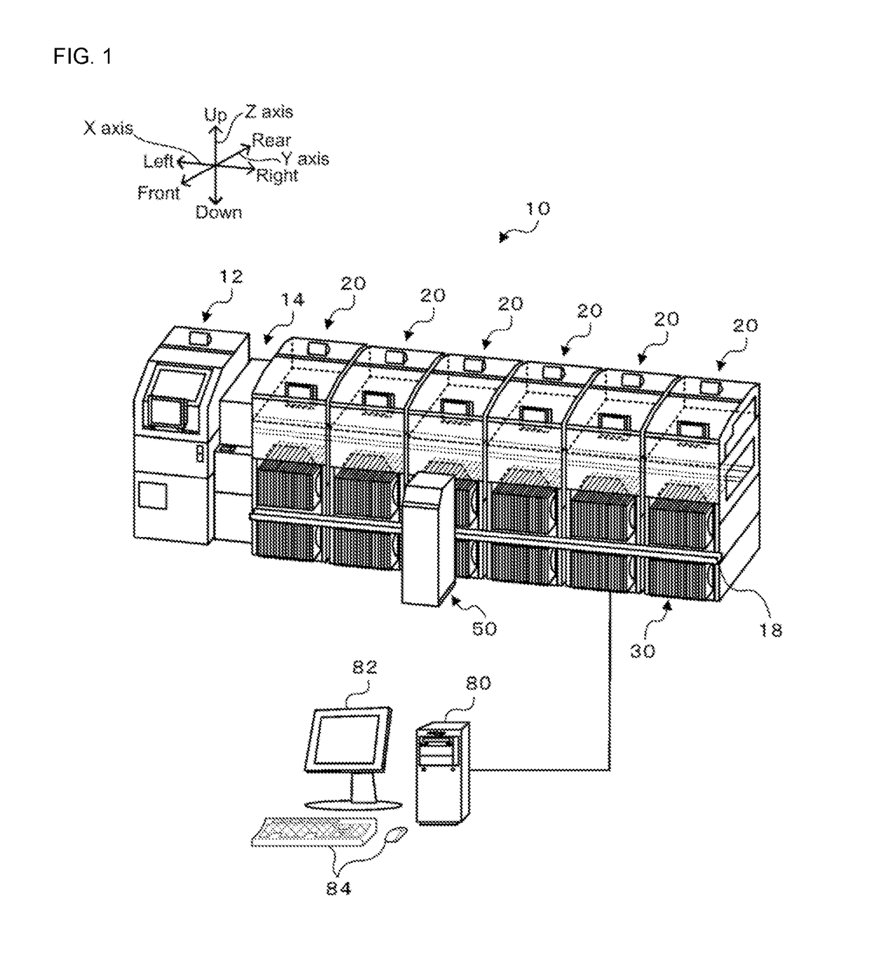 Mounting processing method, mounting system, exchange control device, and component mounter