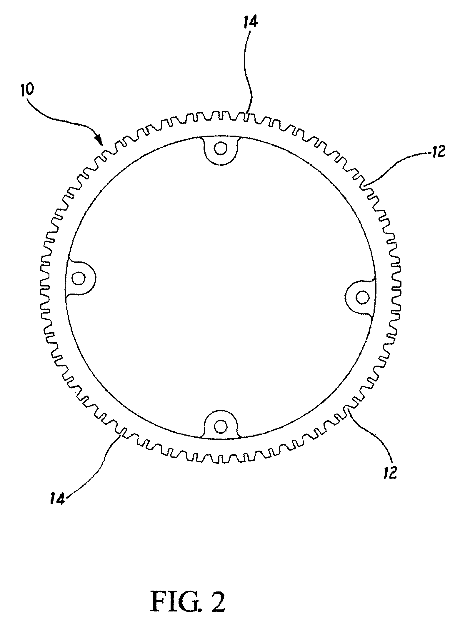 Ring heat dissipating device formed by punching and riveting through a shaping mold