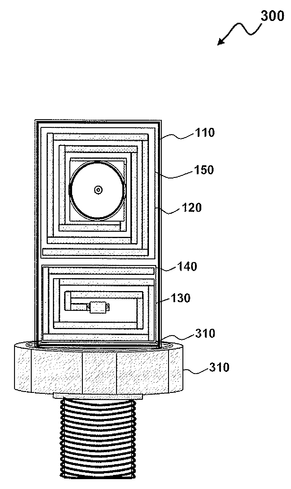 Wireless and batteryless sensor