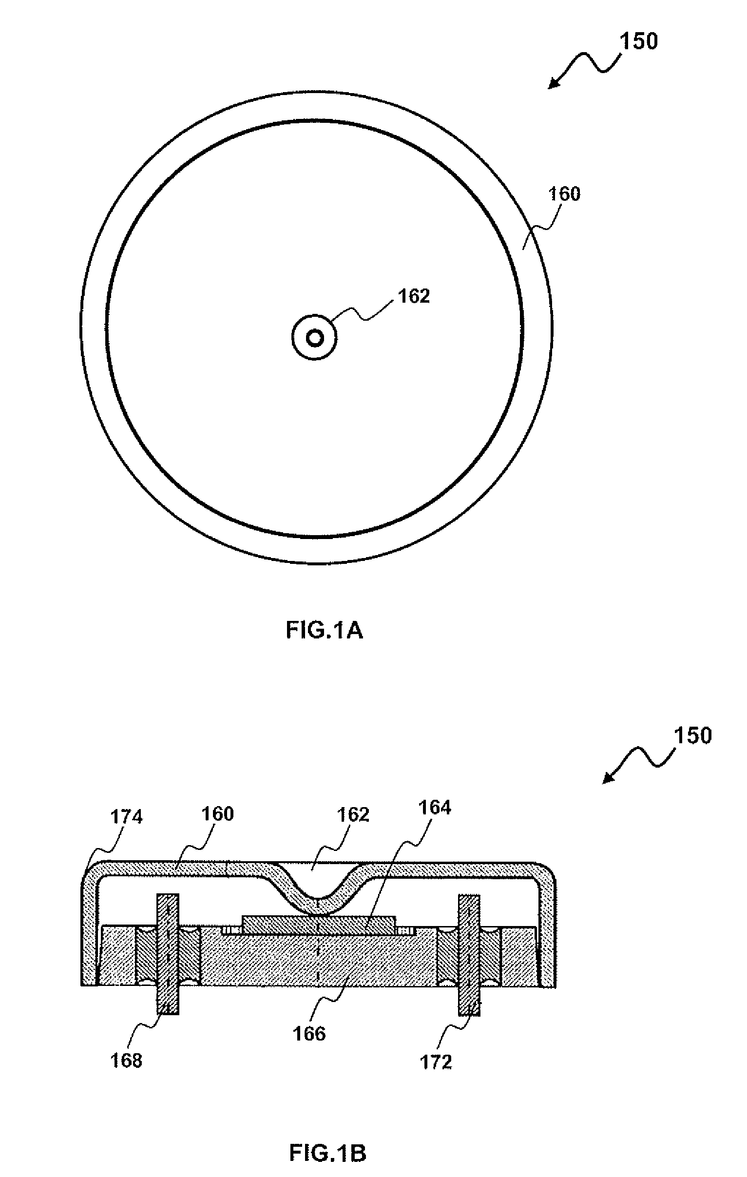 Wireless and batteryless sensor