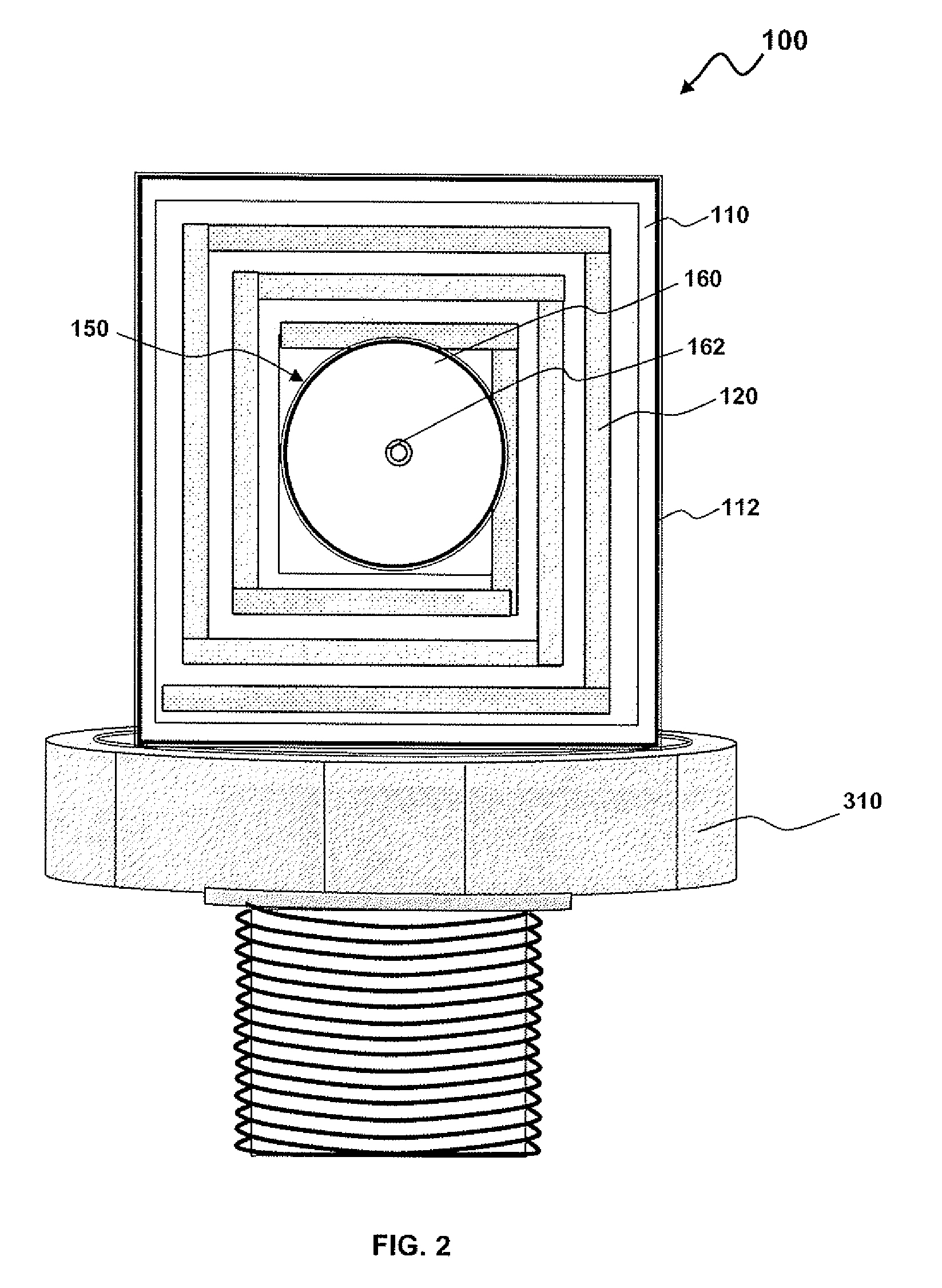 Wireless and batteryless sensor