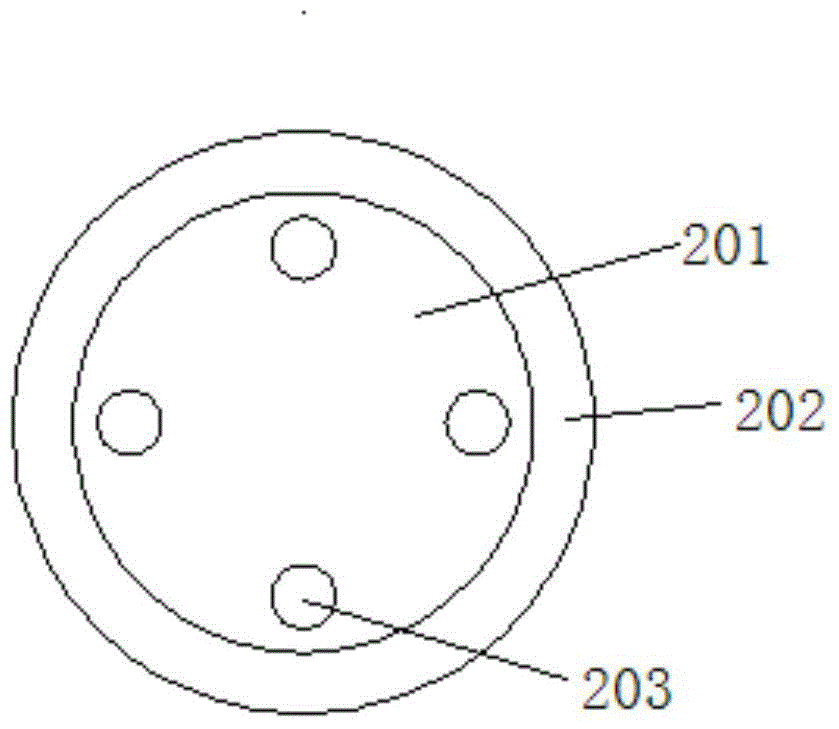 Plastic dicing device with good radiation