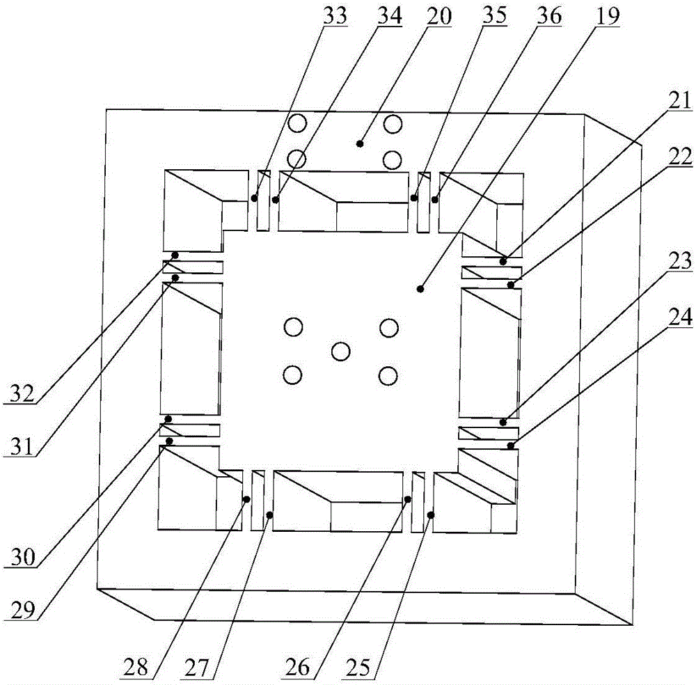 Ultra-precise low-speed ball screw linear feeding device