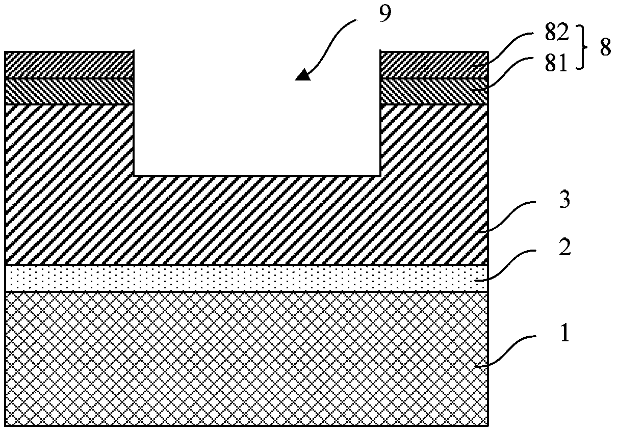 Double-nested copper interconnection structure and fabrication method thereof