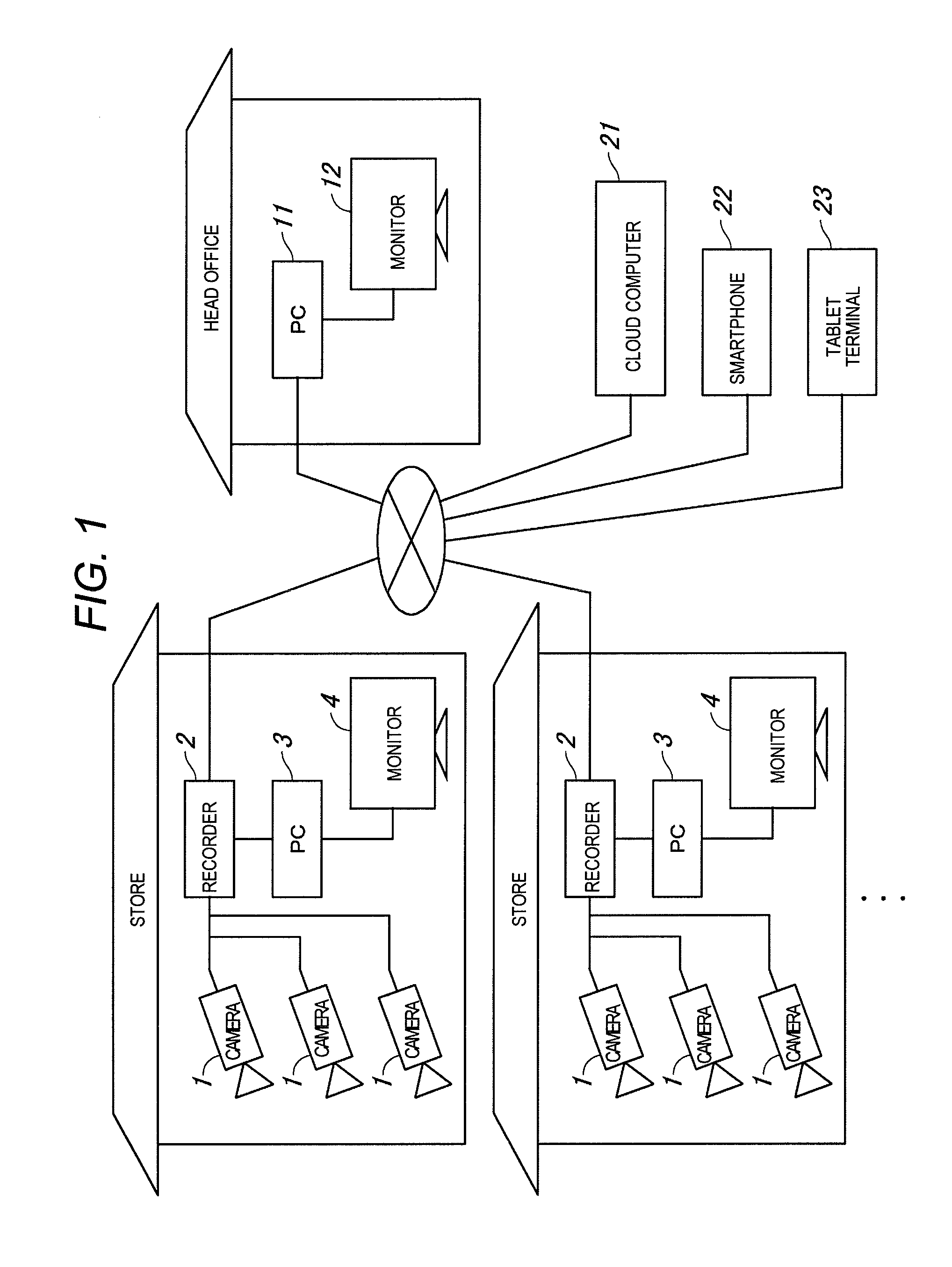 Monitoring device, monitoring system, and monitoring method