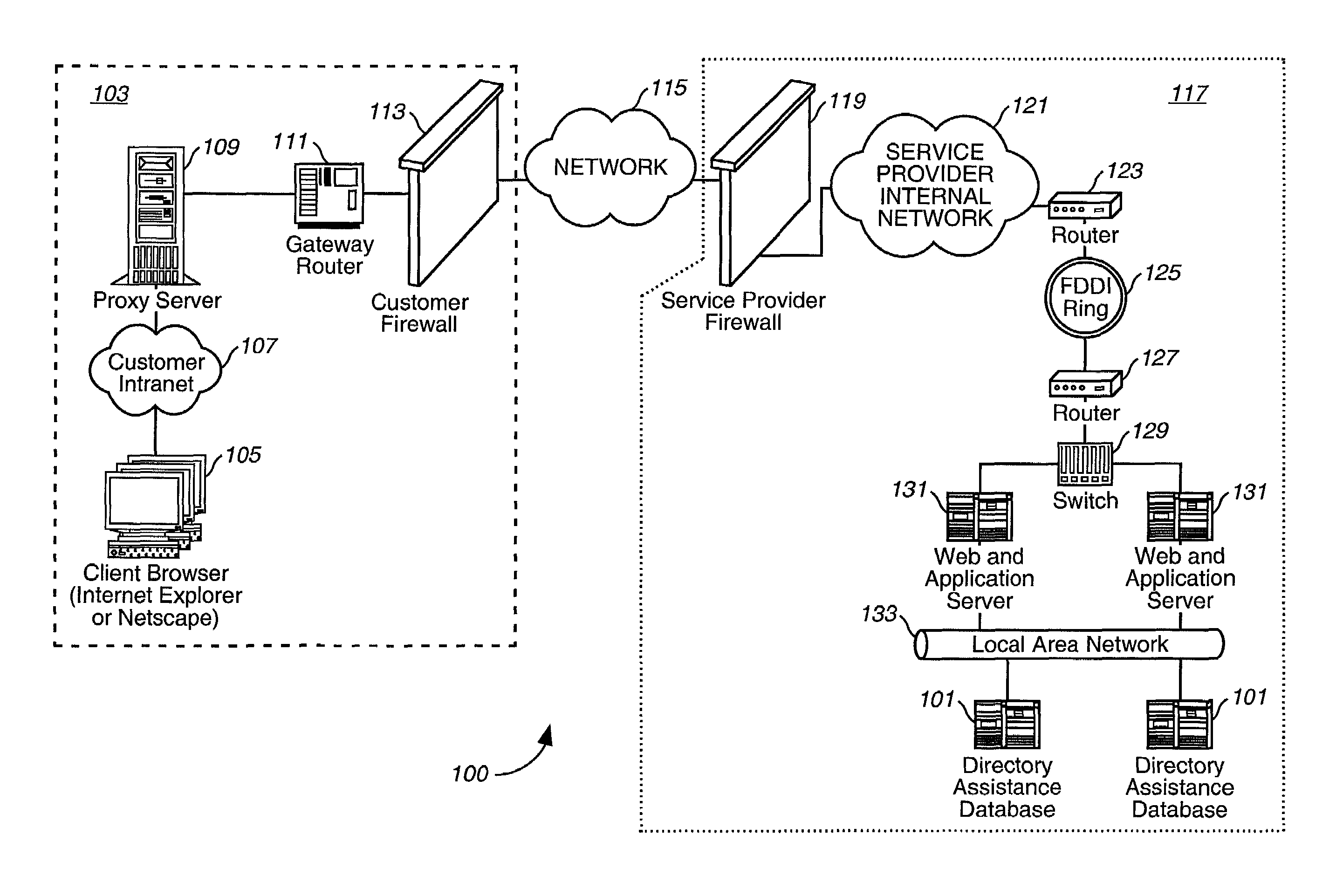 Stateless mechanism for data retrieval