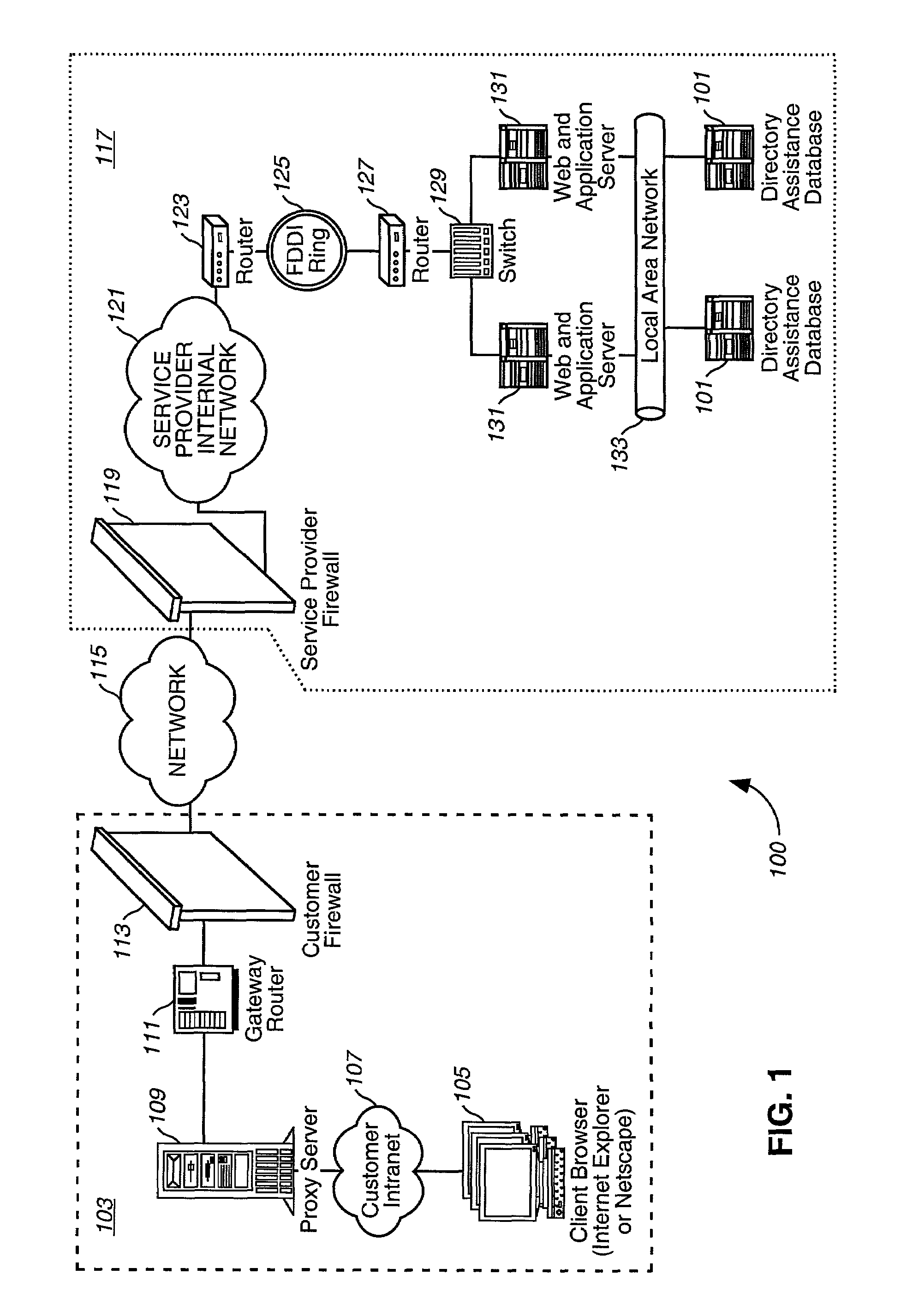 Stateless mechanism for data retrieval