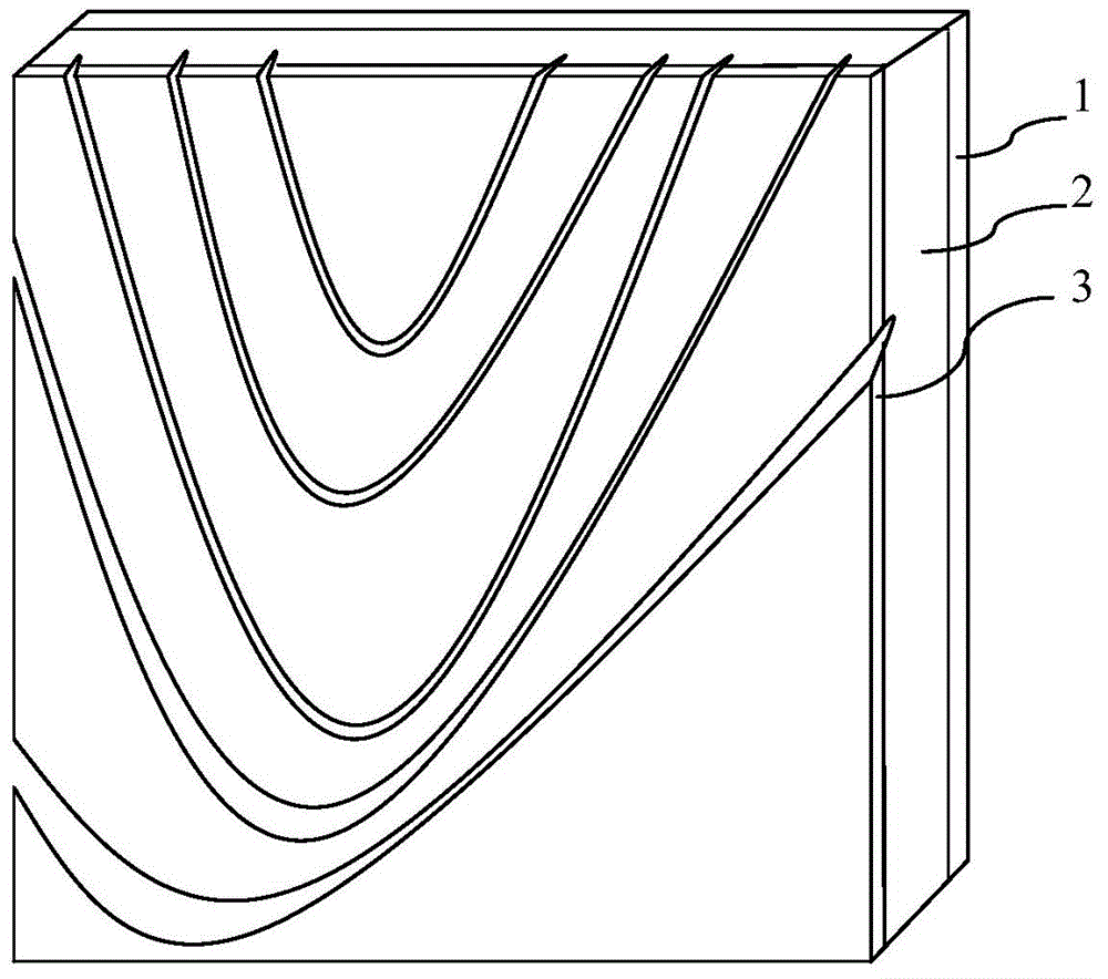 Archaized high-gloss strengthened floor board and manufacturing method thereof