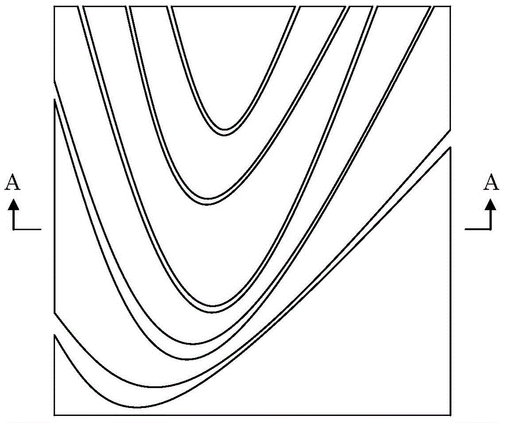 Archaized high-gloss strengthened floor board and manufacturing method thereof