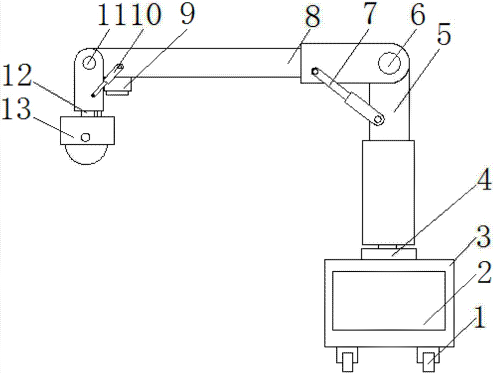 Photovoltaic assembly automatic cleaning equipment