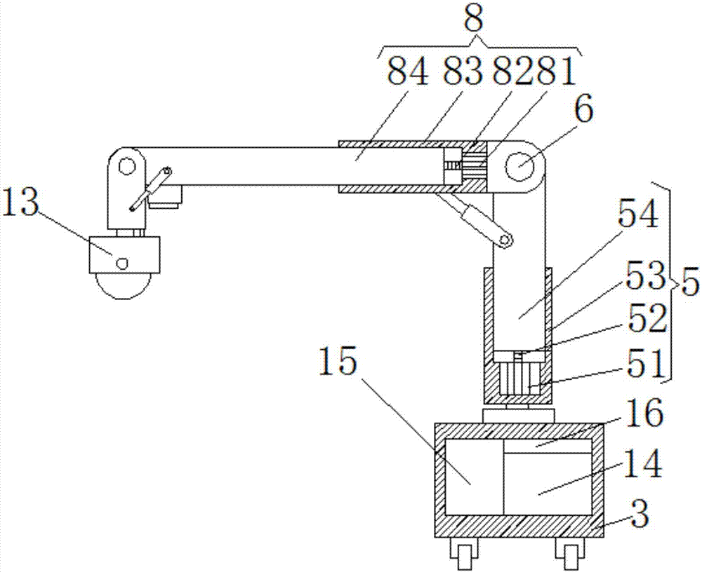 Photovoltaic assembly automatic cleaning equipment