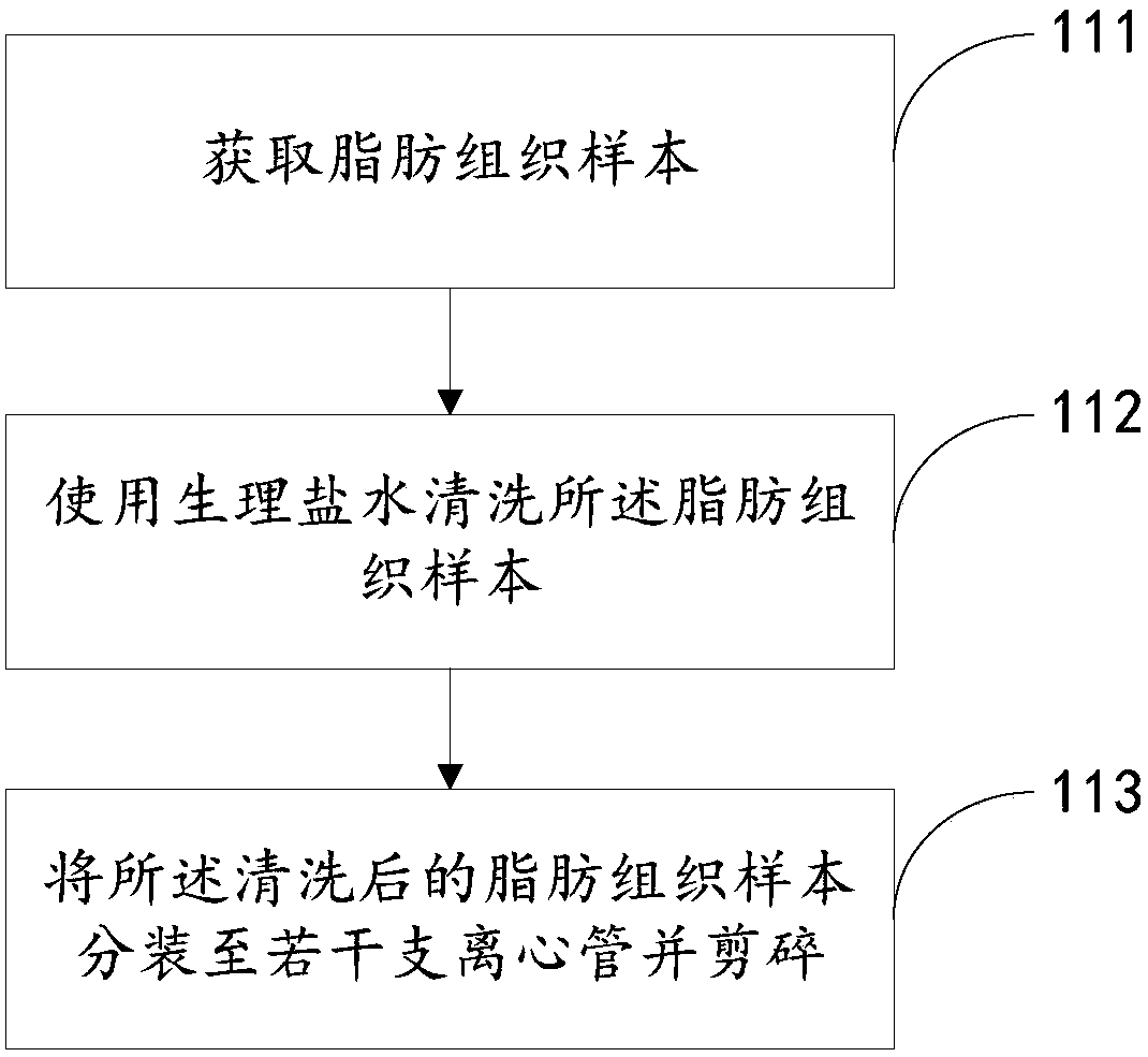 Method for extracting adipose-derived stem cells