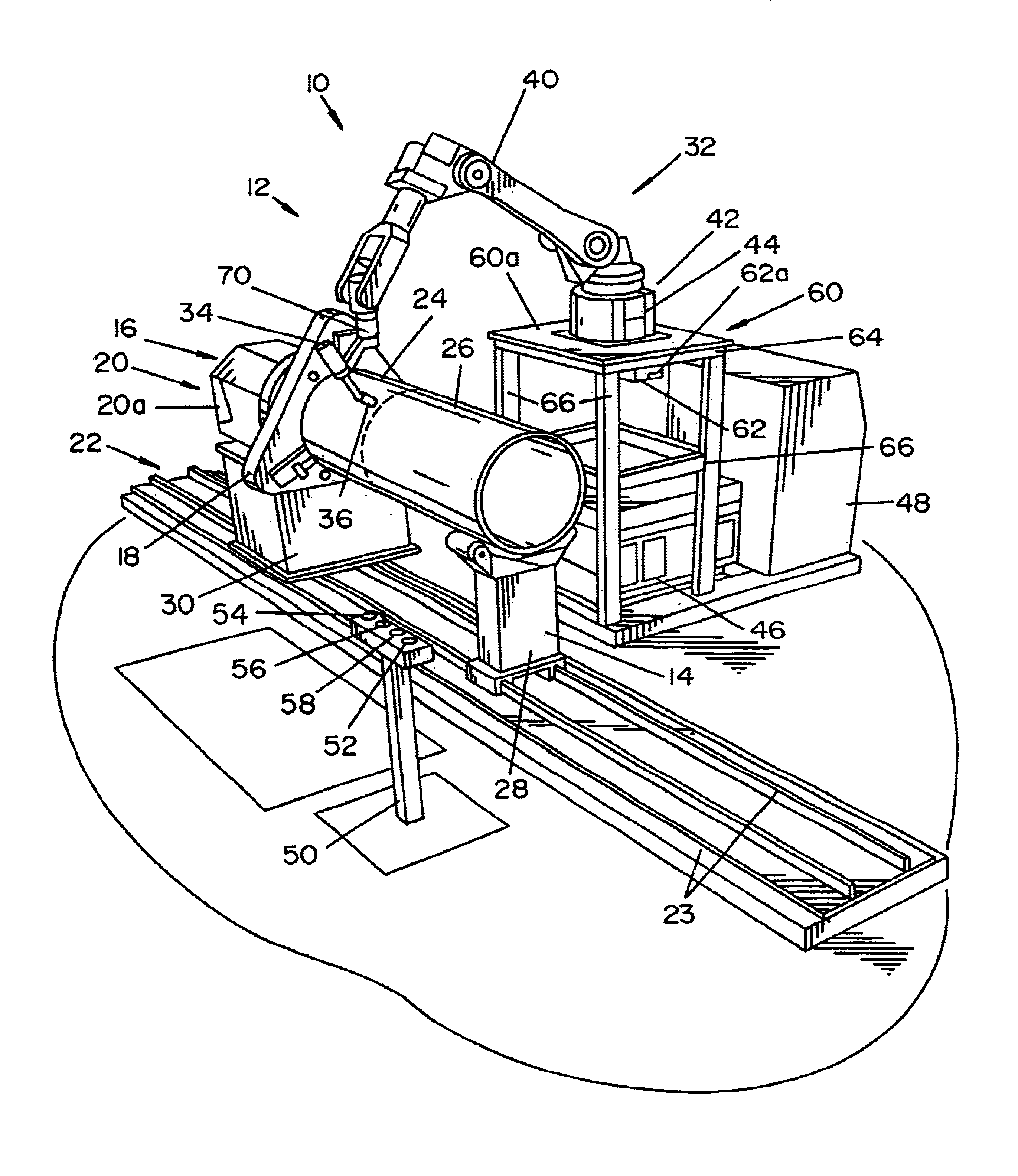 Robotic cylinder welding