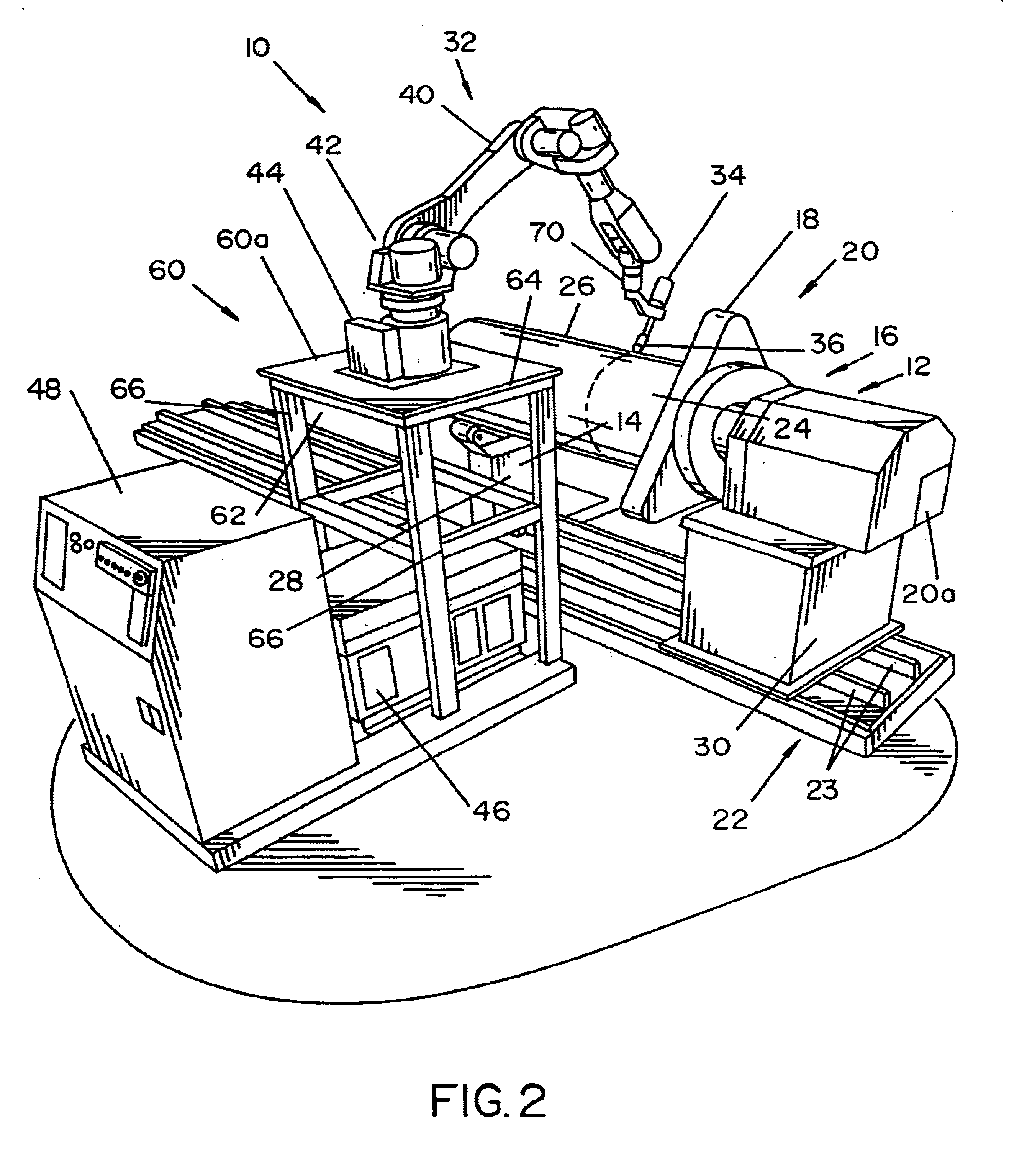 Robotic cylinder welding