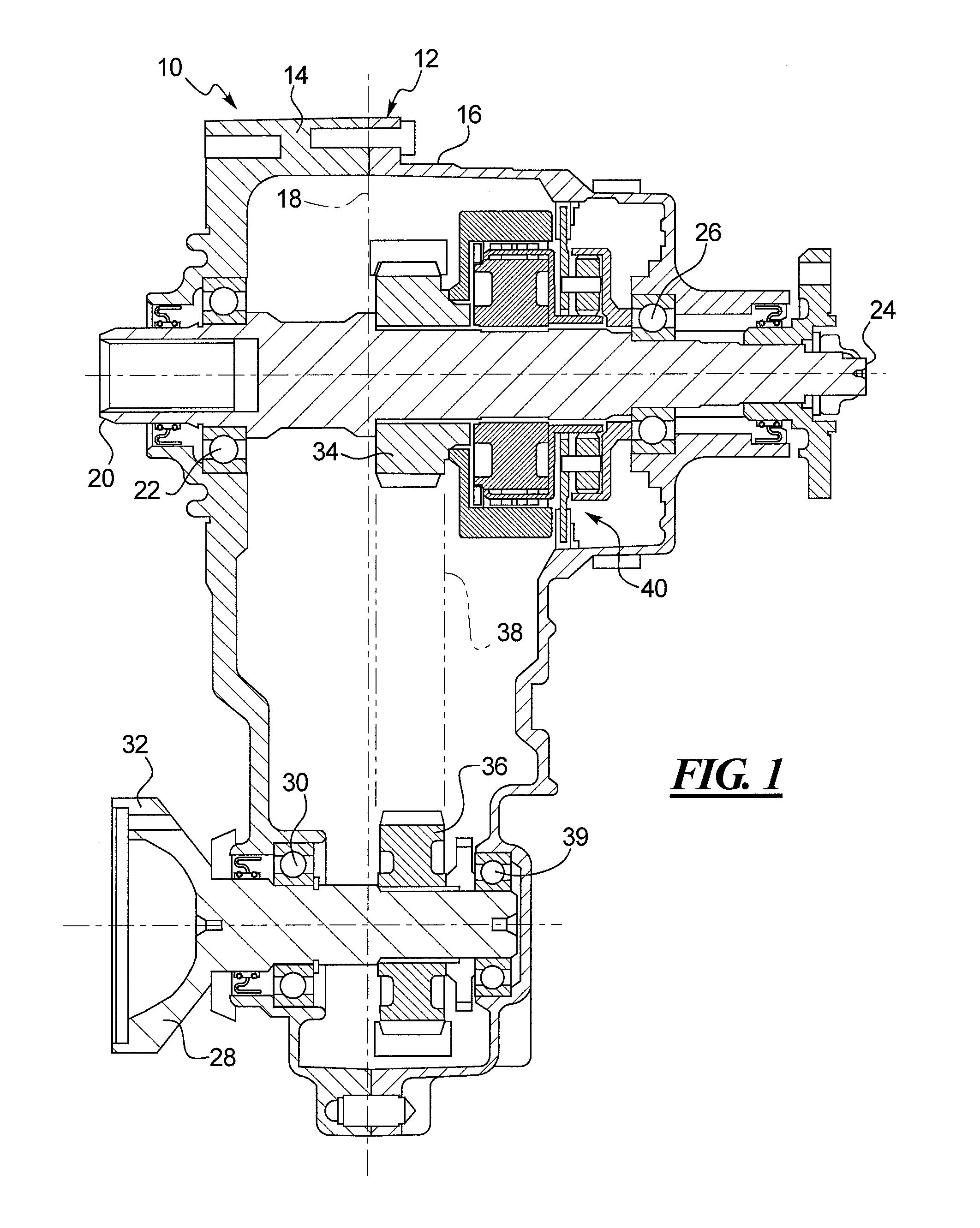 One-way or selectable clutch with multiple rows of ratchet elements